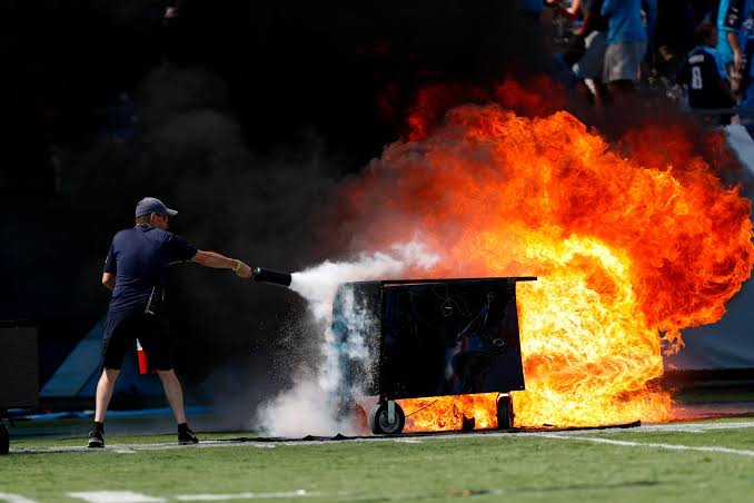 Sad News: Indiana Pacers Stadium has Catch fire by the… D