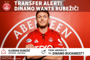 Dennis Geiger dezvăluie determinarea lui Dinamo București: oficialii clubului au lucrat intens timp de 3️⃣ LUNI pentru a-i asigura împrumutul, insistând asupra unei opțiuni de cumpărare — dovada clară că Dinamo l-a dorit cu adevărat. 🔴⚪️  Detalii complete mai jos ⤵️