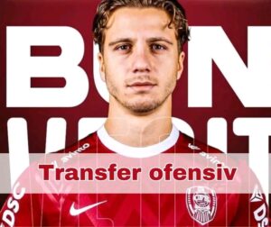 Șoc total în Liga 1: CFR Cluj lovește pe ultima sută de metri cu un transfer surpriză care schimbă echilibrul campionatului și aprinde definitiv fotbalul românesc înaintea finalului de sezon… See more ⬇️