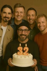 Backstreet Boys Star Celebrates 32nd Birthday in Style, Sending Fans Into Frenzy With Heartfelt Messages, Surprise Party Moments, and Special Reflections on Music, Fame, and an Incredible Journey So Far…see more