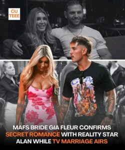 “Wait… You’re Still Married On TV?!” — Gia Fleur’s Emotional Confession Leaves Fans Stunned As She Admits Her MAFS Marriage Was All Pretend… And Drops A Bombshell: She’s Secretly In Love With Reality Star Alan! Full Explosive Story Below 👇 😱🔥