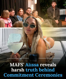 SYDNEY, Australia — “Things you don’t see” — MAFS bride Alissa lifts the lid on hidden reality behind Commitment Ceremonies as editing claims shake viewers’ trust… Read More..