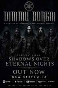 Dark Majesty Returns: Dimmu Borgir Unveil Masked Era with Explosive New Album Now Streaming Worldwide…full details below 👇