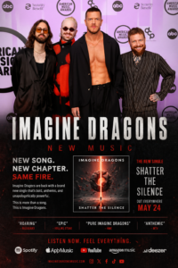 BREAKING NEWS: Imagine Dragons ignite a new era as “Shatter The Silence” roars into the spotlight, promising raw emotion, thunderous energy, and a fearless sound that signals the band’s boldest, most explosive musical chapter yet for fans worldwide…see more ⤵️