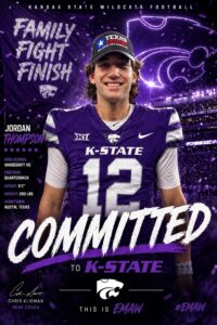 BREAKING: He has officially made his decision… and it’s turning heads across the country. One of the most talked-about quarterbacks is headed to Kansas State—bringing elite talent, confidence, and big-game potential. This commitment could change everything. Full details in  👇