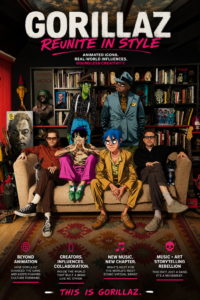Gorillaz Return in Style: The Virtual Icons Blur Reality and Animation in a Bold New Era of Music, Art, and Cultur…full details below ⤵️