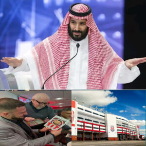 🚨 “GIVE ME STOKE CITY FC… AND I WILL TURN THIS FOOTBALL CLUB INTO A GLOBAL FOOTBALL EMPIRE!” — Saudi billionaire Mohammed Al Saud, chairman of the powerful Public Investment Fund (PIF), has sent shockwaves across English football after publicly declaring his ambition to buy Stoke City F.C.. READ MORE: