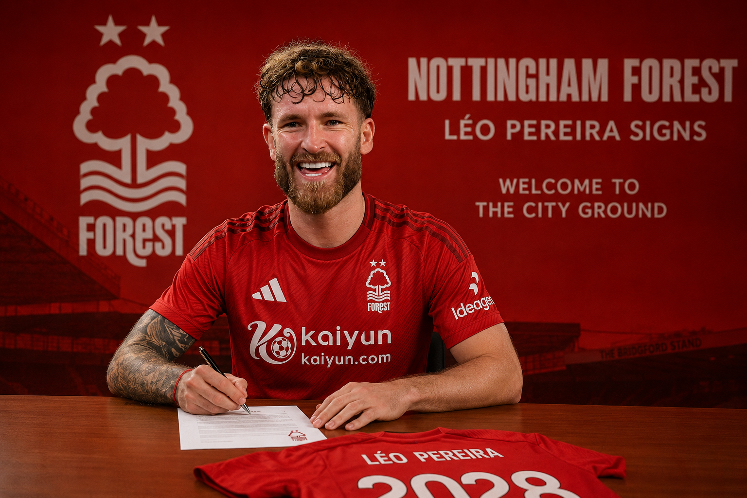 🚨 £12M TRANSFER DETAILS RELEASED! Nottingham Forest’s Pursuit of Brazil World Cup Star Léo Pereira Takes Major Twist as Fresh Information Emerges Amid Fierce Battle with West Ham… Full Details Below ⤵️