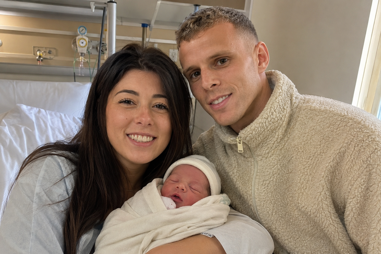 GAUTHIER HEIN ET SA COMPAGNE LOU PERNIN ACCUEILLENT UN NOUVEAU-NÉ DANS LA FAMILLE, AVEC UN PRÉNOM EN HOMMAGE À UNE LÉGENDE DU FC METZ…