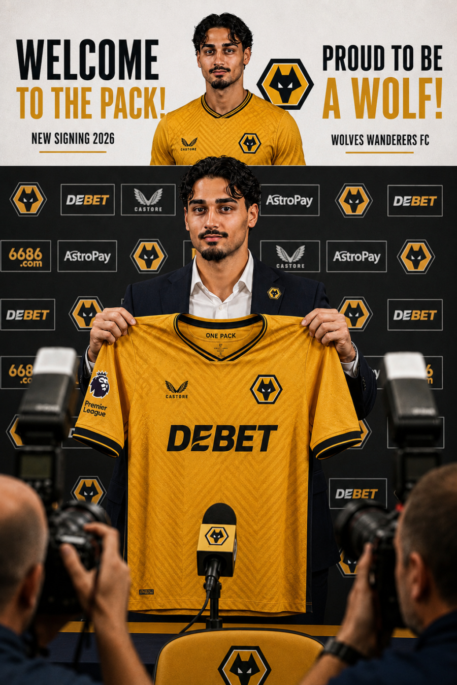 BREAKING: Wolverhampton Wanderers Complete Major Summer Signing as Highly Rated Star Commits to Molineux in Ambitious Long-Term Deal, Promising Passion, Determination, and a New Era for the Club as Fans Celebrate Exciting Transfer…see more ⤵️