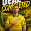 TRANSFERT OFFICIEL : Le FC Nantes a officiellement finalisé la signature de sa grande priorité du mercato estival, un transfert déjà considéré comme l’un des plus grands coups du club ces dernières années… Plus de détails ⤵️