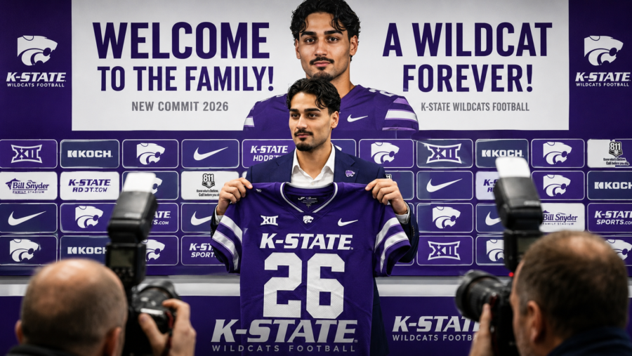 🚨💜 OFFICIAL: Kansas State Wildcats Football has landed another major 2026 commitment, and the recruit’s first appearance in purple has already ignited massive excitement among Wildcats fans, fueling bold expectations for the program’s future… See more ⤵️