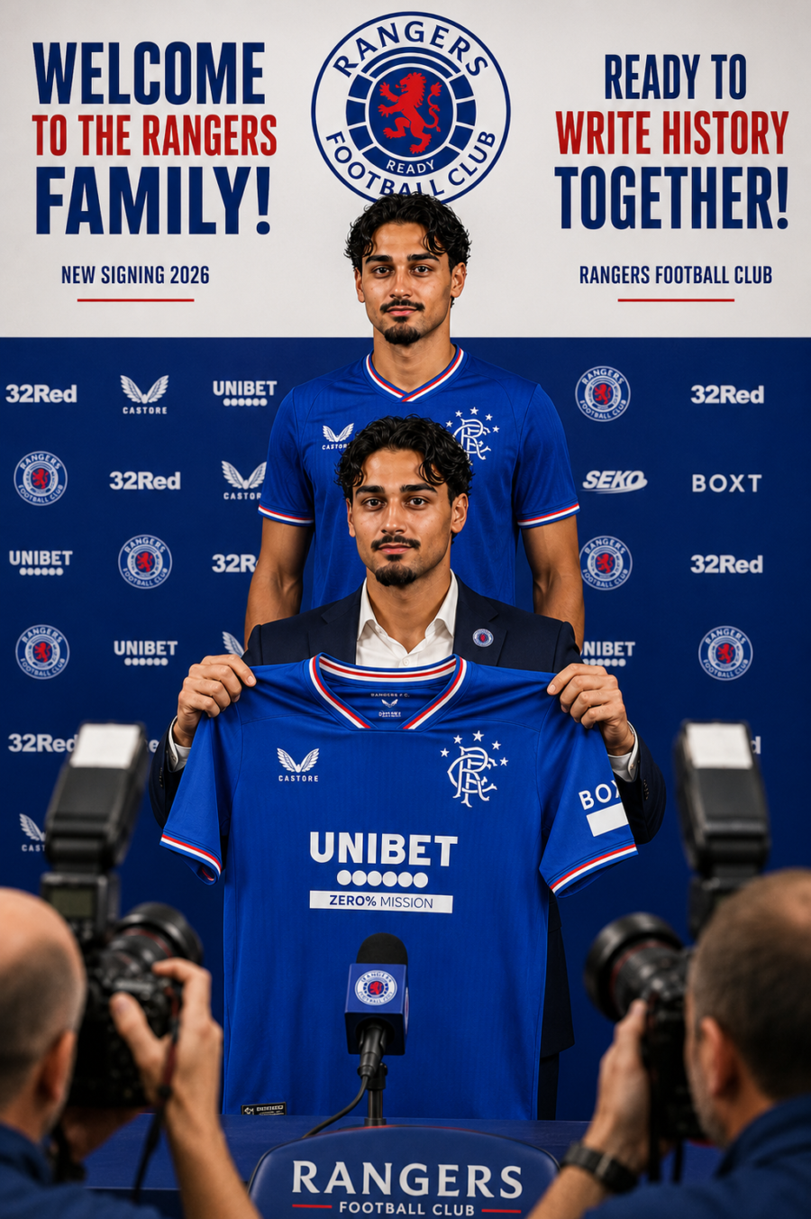 BREAKING: Rangers FC Complete Stunning Signing as New Star Arrives at Ibrox with Ambitious Goals and Big Dreams, Player Reveals Excitement After Sealing Transfer Deal That Could Transform Club’s Future and Ignite Fresh Hope Among Supporters Worldwide Ahead of Season…see more ⤵️