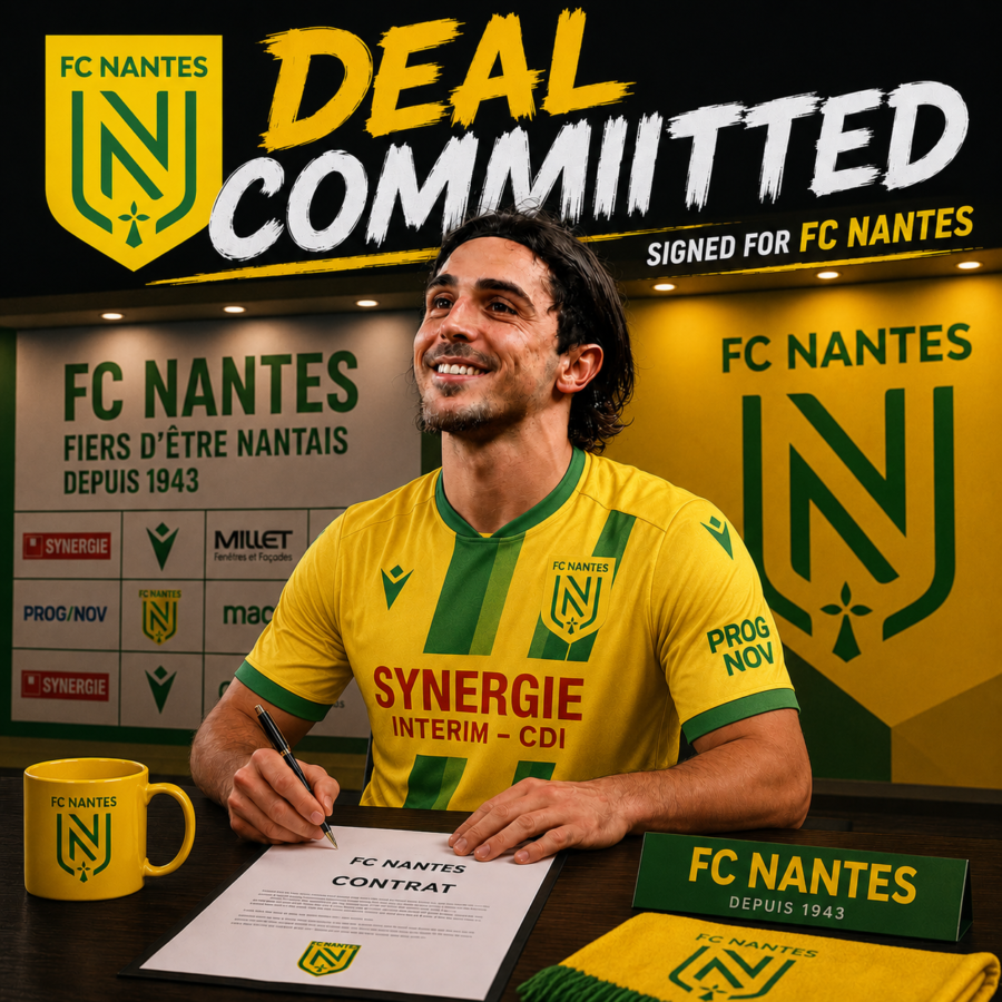 🏡 « ICI, C’EST CHEZ MOI. C’EST ICI QUE JE VEUX ÉCRIRE MON HISTOIRE » : Le FC Nantes boucle enfin la signature très attendue du joueur prĂ©fĂ©rĂ© des supporters dans un transfert estimĂ© Ă plusieurs centaines de milliers d’euros après avoir remportĂ© une bataille acharnĂ©e face Ă plusieurs grands clubs europĂ©ens… Voir plus ⤵️
