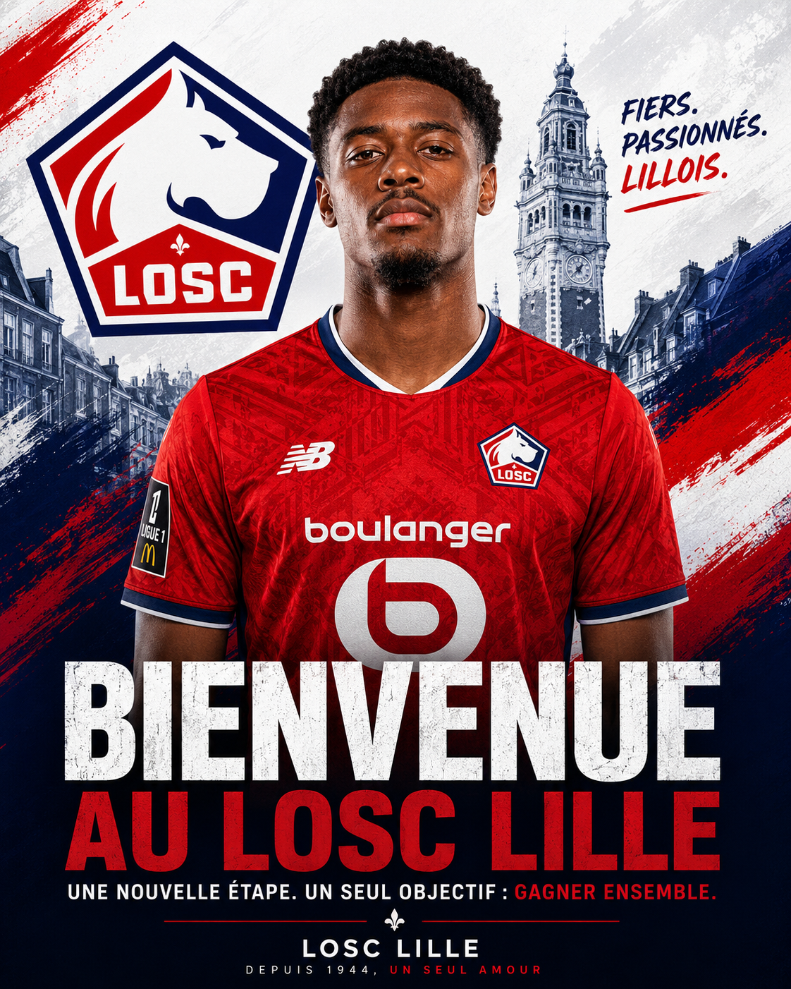 Le LOSC Lille officialise la signature d’un nouveau talent prometteur dans le cadre d’un transfert de plusieurs millions d’euros afin de renforcer son effectif avant la nouvelle saison et nourrir de grandes ambitions en Ligue 1 comme sur la scène européenne…