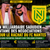 FC Nantes frappe fort sur le marché des transferts avec une stratégie ambitieuse, entre jeunesse prometteuse et expérience confirmée, visant à relancer le club en Ligue 1, raviver l’espoir des supporters et construire un avenir durable et compétitif…see more ⤵️