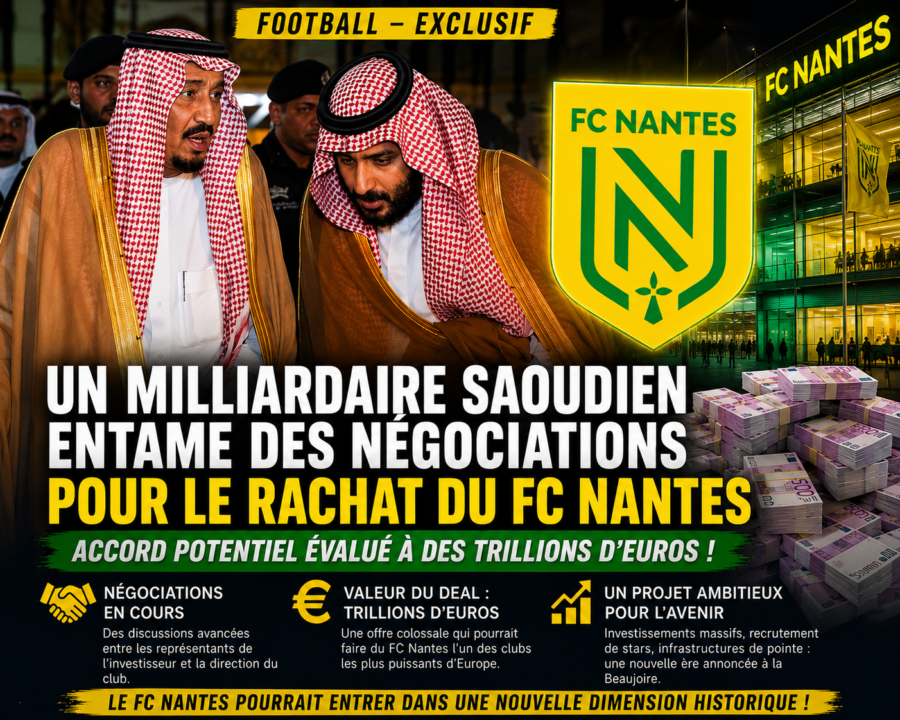FC Nantes frappe fort sur le marché des transferts avec une stratégie ambitieuse, entre jeunesse prometteuse et expérience confirmée, visant à relancer le club en Ligue 1, raviver l’espoir des supporters et construire un avenir durable et compétitif…see more ⤵️