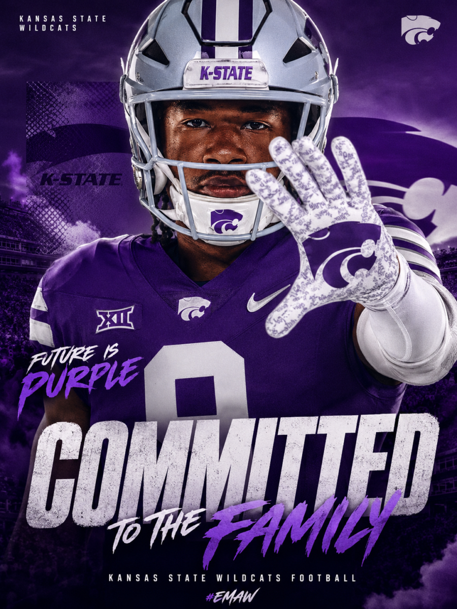 🚨🟣 BREAKING: Despite intense recruiting pressure from several powerhouse college football programs, one of the nation’s most sought-after prospects has officially committed to Kansas State Wildcats Football, choosing Manhattan over a host of elite offers. The decision marks a major recruiting victory for the Wildcats, as the standout talent placed his trust in K-State’s vision, culture, and future, delivering a statement commitment that has fans celebrating across Wildcat Nation. …See more ⤵️