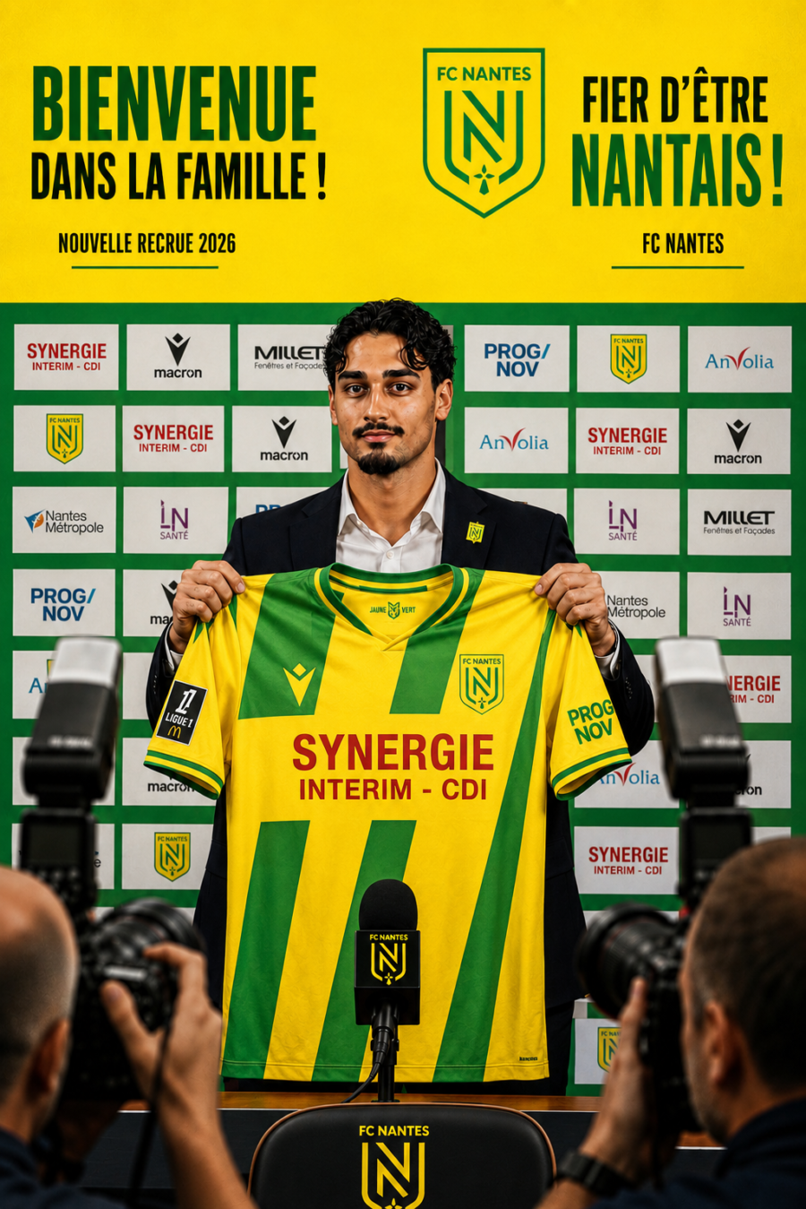 FC Nantes frappe fort avec une nouvelle recrue ambitieuse pour 2026, un message clair envoyé au championnat et aux supporters, entre tradition, modernité et grandes attentes sportives…see more ⤵️