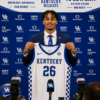 Kentucky Wildcats men’s basketball unveil elite 2026 recruit in electrifying Rupp Arena presentation, signaling renewed championship ambition, energizing Big Blue Nation with bold vision, strong leadership, and a dynamic roster built to dominate college basketball’s biggest stage this season….see more ⤵️